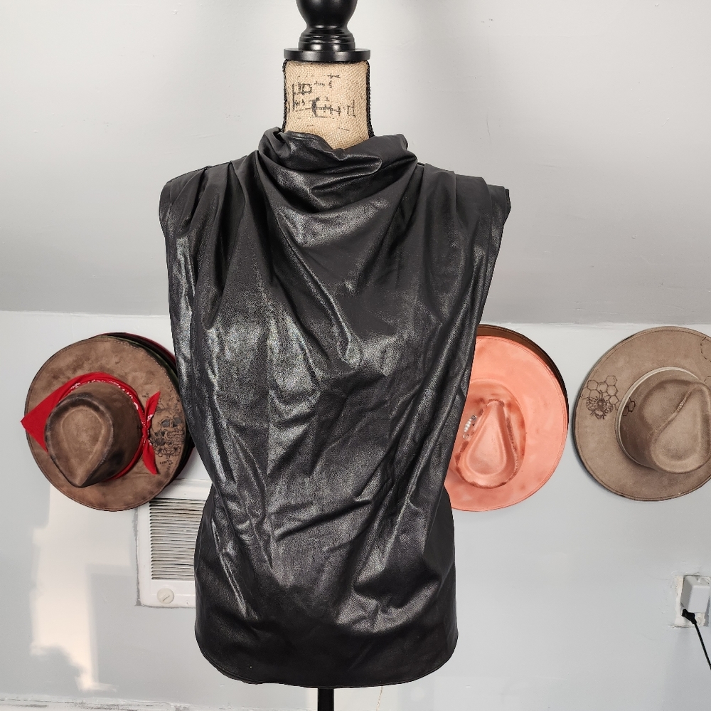 Amanda Uprichard Sleeveless Fabienne Top
